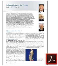 pdf haltungstraining hohlkreuz