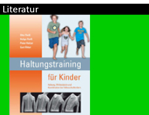 07 Literatur (Haltungstraining für Kinder)