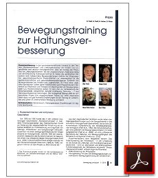 pdf haltungsverbesserung bewegungstraining